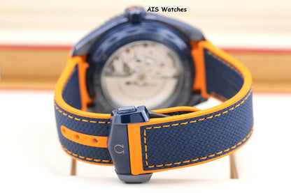 Omega Seamaster Planet Ocean 600M 215.92.46.22.03.001 45.5MM GMT Ceramic Big Blue BP