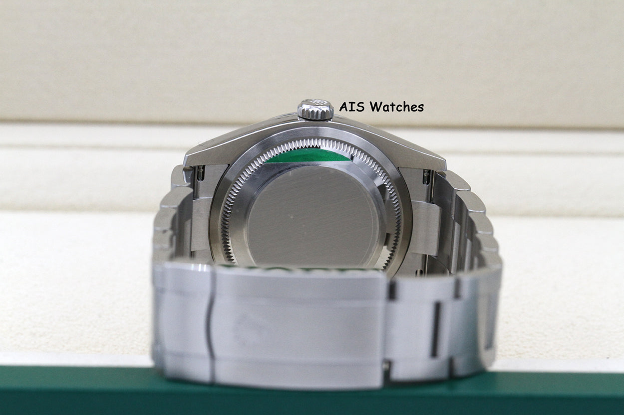Rolex 126000 Oyster Perpetual 36MM Green Dial 2024 Box & Papers