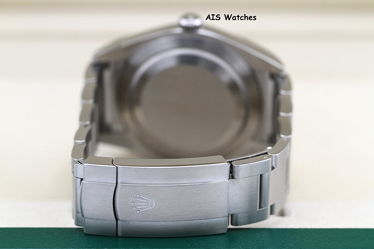 Rolex 114300 Oyster Perpetual 39MM Rhodium Dial 2018 Box & Papers