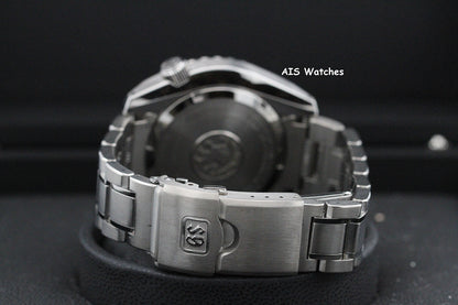 Grand Seiko SLGA001 60th Anniversary 600M Diver DARK Blue Dial B&P