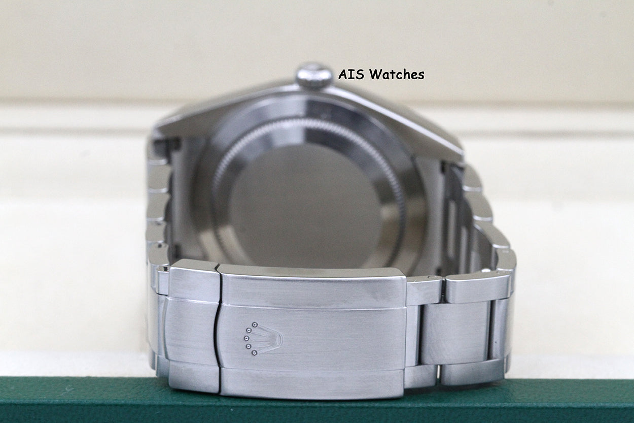 Rolex 114300 Oyster Perpetual 39MM Rhodium Dial 2016 Box & Papers