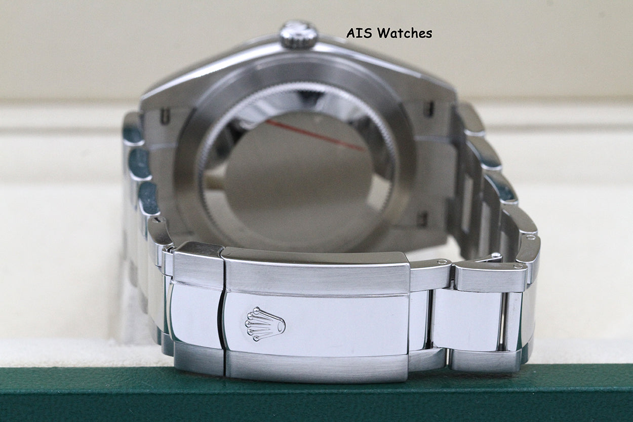 Rolex Datejust 41MM 126300 Blue Roman Dial Oyster Bracelet 2022 B&P