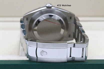 Rolex Datejust 41MM 126300 Blue Roman Dial Oyster Bracelet 2022 B&P