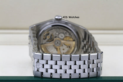 BNIB Rolex 127334 Land Dweller 40MM White Dial Stainless Steel Flat Jubilee B&P