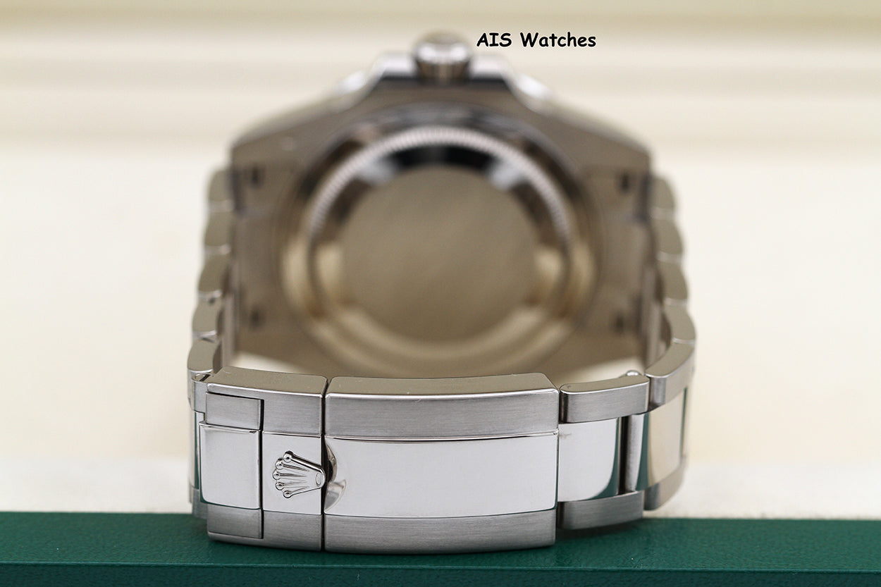 Rolex GMT-Master II 126719BLRO Meteorite Dial Pepsi 18K WG Box & Papers
