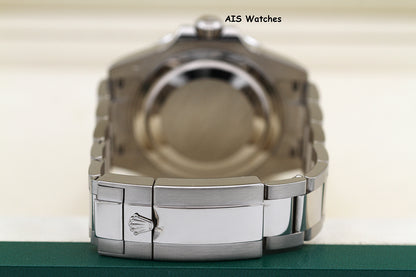 Rolex GMT-Master II 126719BLRO Meteorite Dial Pepsi 18K WG Box & Papers