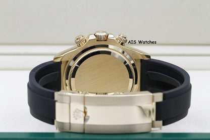 BNIB Rolex 126518LN Daytona Cosmograph 18K Yellow Gold OysterFlex Tiffany Dial BP
