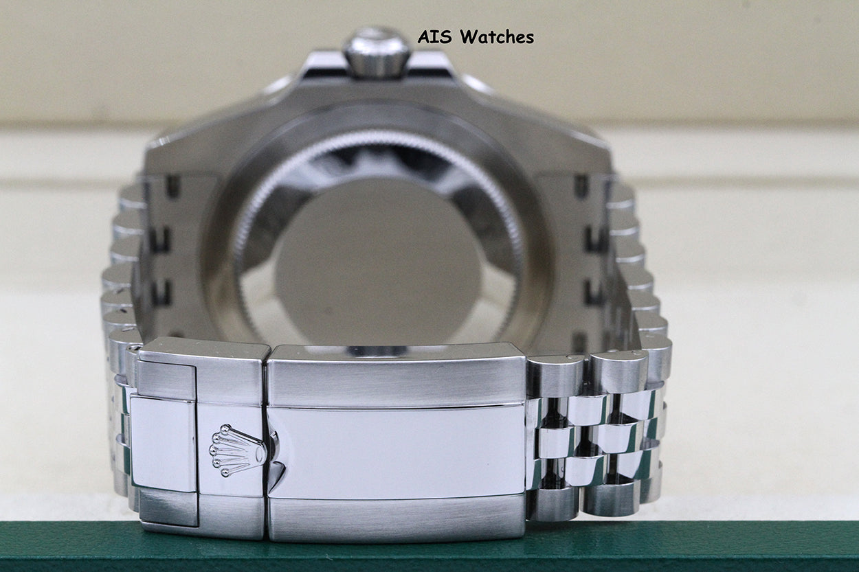 Rolex GMT Master II 126710BLNR Jubilee Batgirl / Batman 2019 Box & Papers