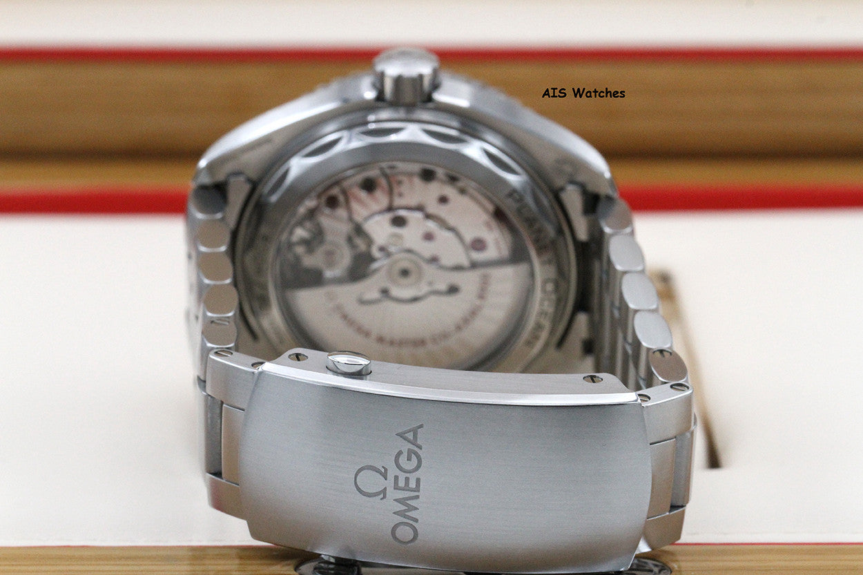 Omega Seamaster Planet Ocean 215.30.44.21.04.001 43.5MM Orange Bezel / White Dial BP