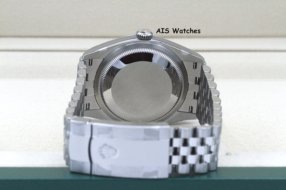 BNIB Rolex Datejust 36MM 126200 Slate Roman Dial Jubilee Box & Papers