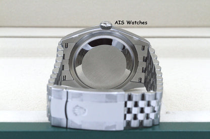 BNIB Rolex Datejust 36MM 126200 Slate Roman Dial Jubilee Box & Papers