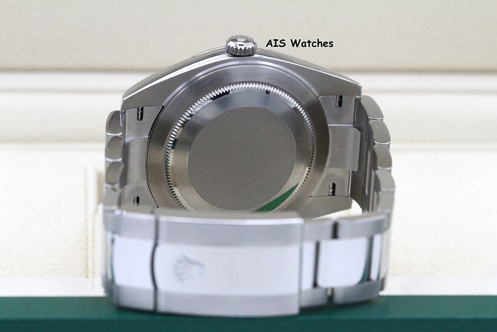 BNIB Rolex Datejust 41MM 126334 Wimbledon Slate Roman Dial Oyster Box & Papers