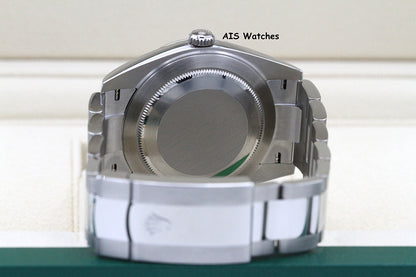 BNIB Rolex Datejust 41MM 126334 Wimbledon Slate Roman Dial Oyster Box & Papers