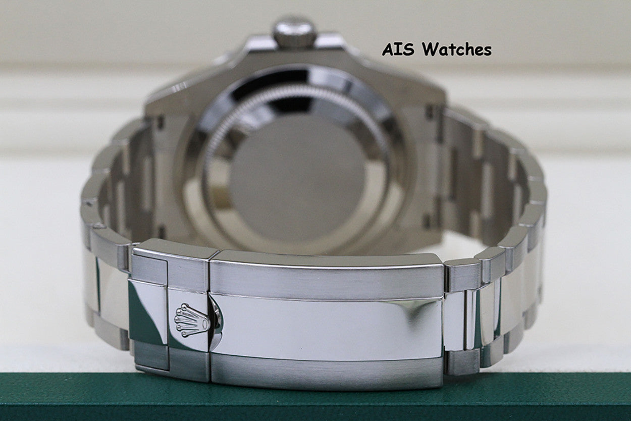 Rolex Submariner Ceramic 126619LB 18K White Gold Blue Bezel B&P