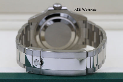 Rolex Submariner Ceramic 126619LB 18K White Gold Blue Bezel B&P