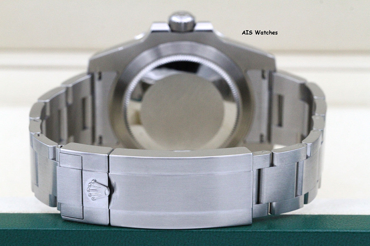 Rolex Submariner 114060 No Date 40MM Ceramic Bezel 2019 Box & Papers
