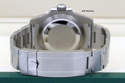 Rolex Submariner 114060 No Date 40MM Ceramic Bezel 2019 Box & Papers