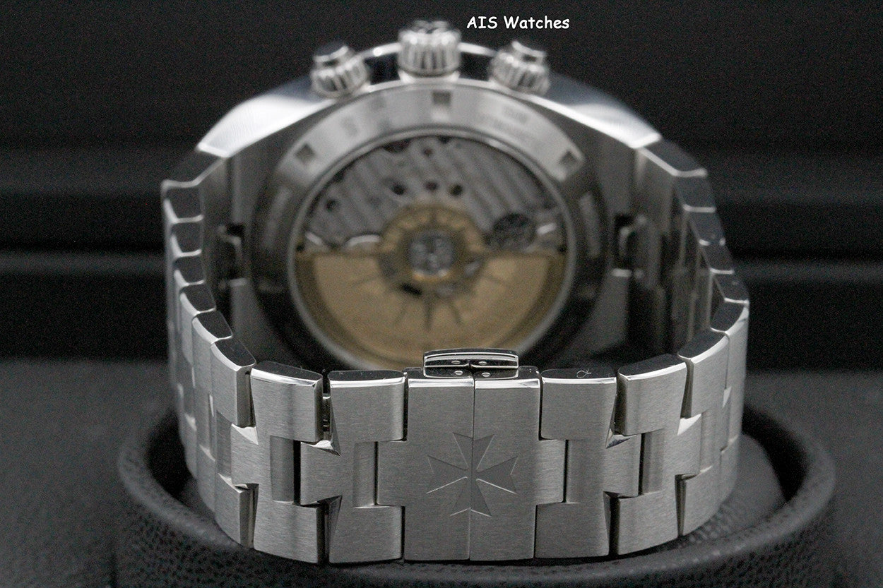 Vacheron Constantin Overseas Chronograph 42.5MM Blue 5500V/110A-B148 Box & Paper