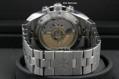 Vacheron Constantin Overseas Chronograph 42.5MM Blue 5500V/110A-B148 Box & Paper
