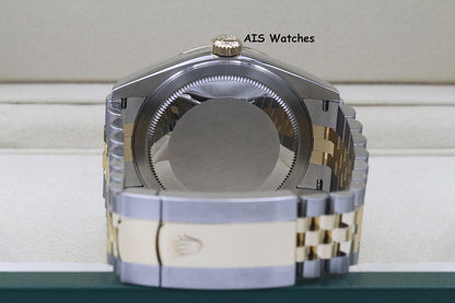 Rolex 326933 Sky-Dweller 18K Yellow Gold / SS Jubilee Champagne Dial B&P