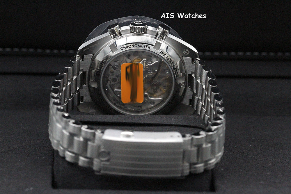BNIB Omega SpeedMaster 3861 Moon Watch 310.30.42.50.01.002 Sapphire Sandwich BP