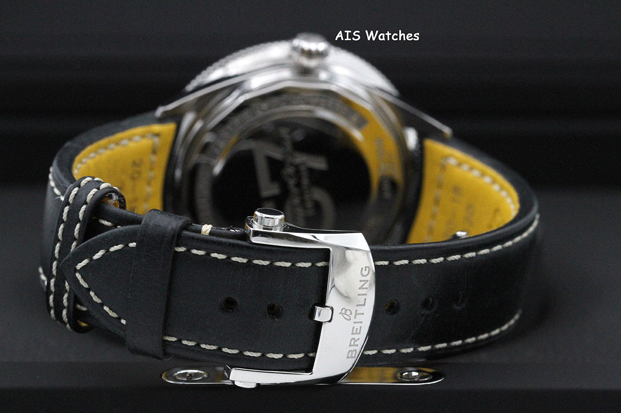 Breitling A10370121B1X2 Superocean Heritage '57 Black Dial SS B&P