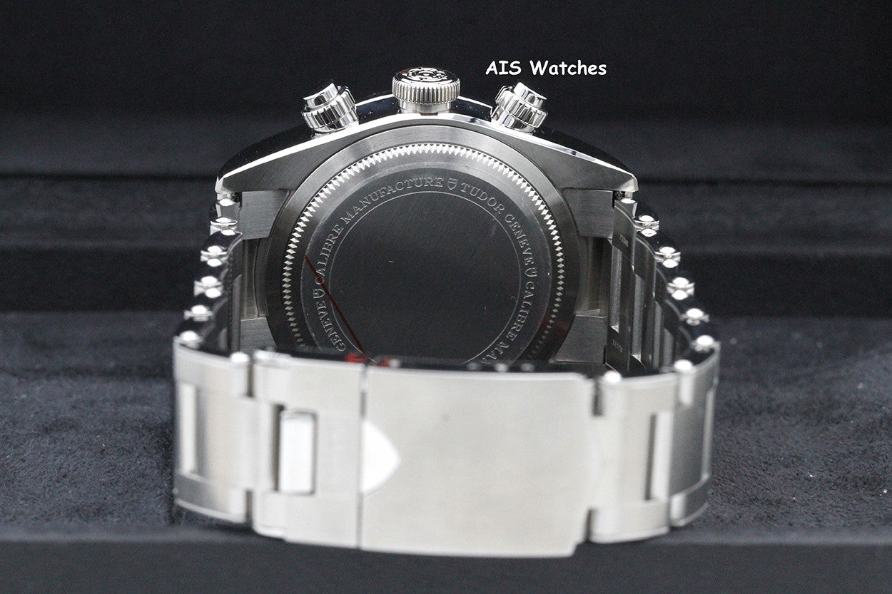 Tudor 79360N Black Bay Chronograph 41MM Black Dial SS Bracelet B&P