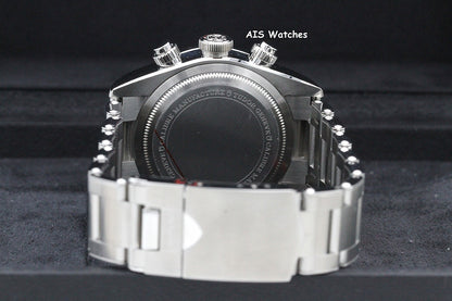 Tudor 79360N Black Bay Chronograph 41MM Black Dial SS Bracelet B&P