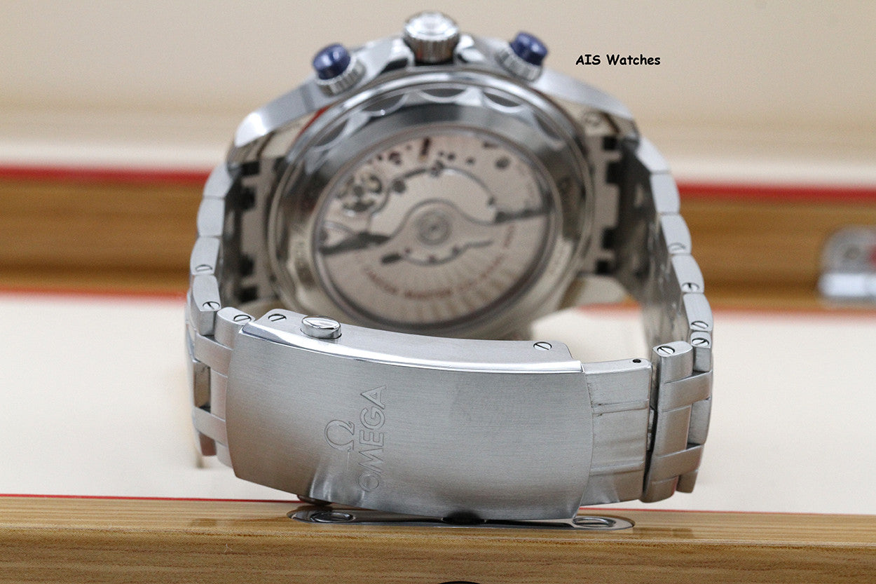 Omega Seamaster Diver 300M 210.30.44.51.03.001 Chronograph Blue Dial 44MM SS BP