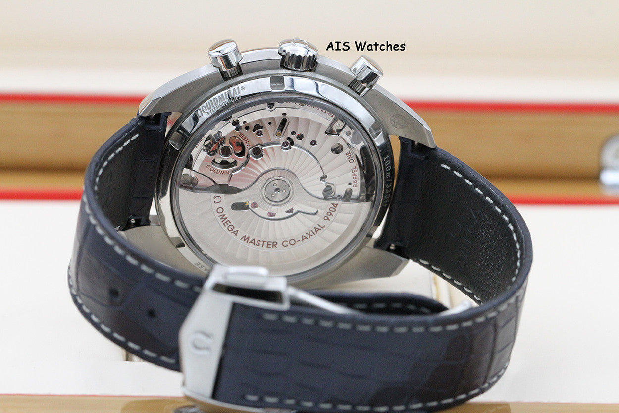 Omega Speedmaster 304.33.44.52.03.001 Chronograph MoonPhase Blue Dial BP
