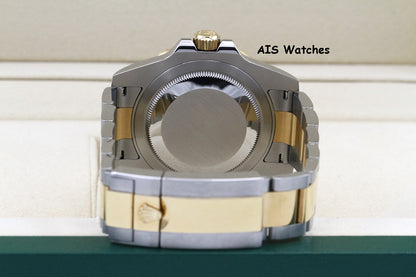 Rolex GMT Master II 18K/SS 116713LN 40MM Black Dial 2015 Box & Paper