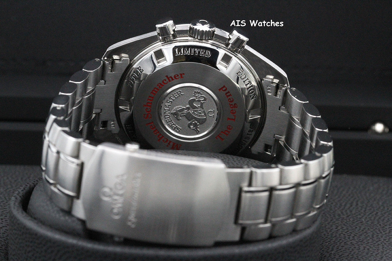 Omega Speedmaster 3559.32.00 Michael Schumacher The Legend 42MM Paper