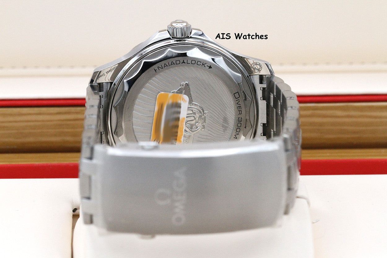 BNIB Omega Seamaster 300M Nekton Edition Black Wave SS 210.30.42.20.01.002 B&P