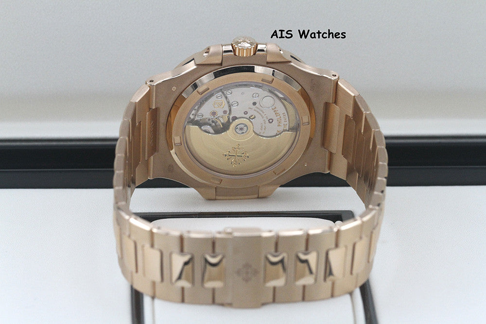 Patek Philippe Nautilus 18K Rose Gold 5711/1R Box & Papers