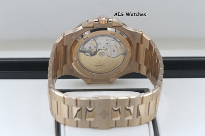 Patek Philippe Nautilus 18K Rose Gold 5711/1R Box & Papers
