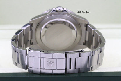 Rolex GMT Master II 16710 3186 Z Serial Pepsi / Black Insert Box & Papers