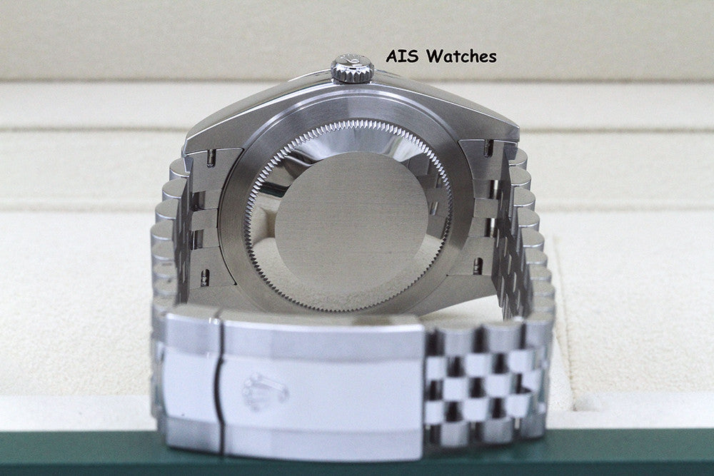 BNIB Rolex Datejust 41MM 126334 White Roman Dial Jubilee Box & Papers