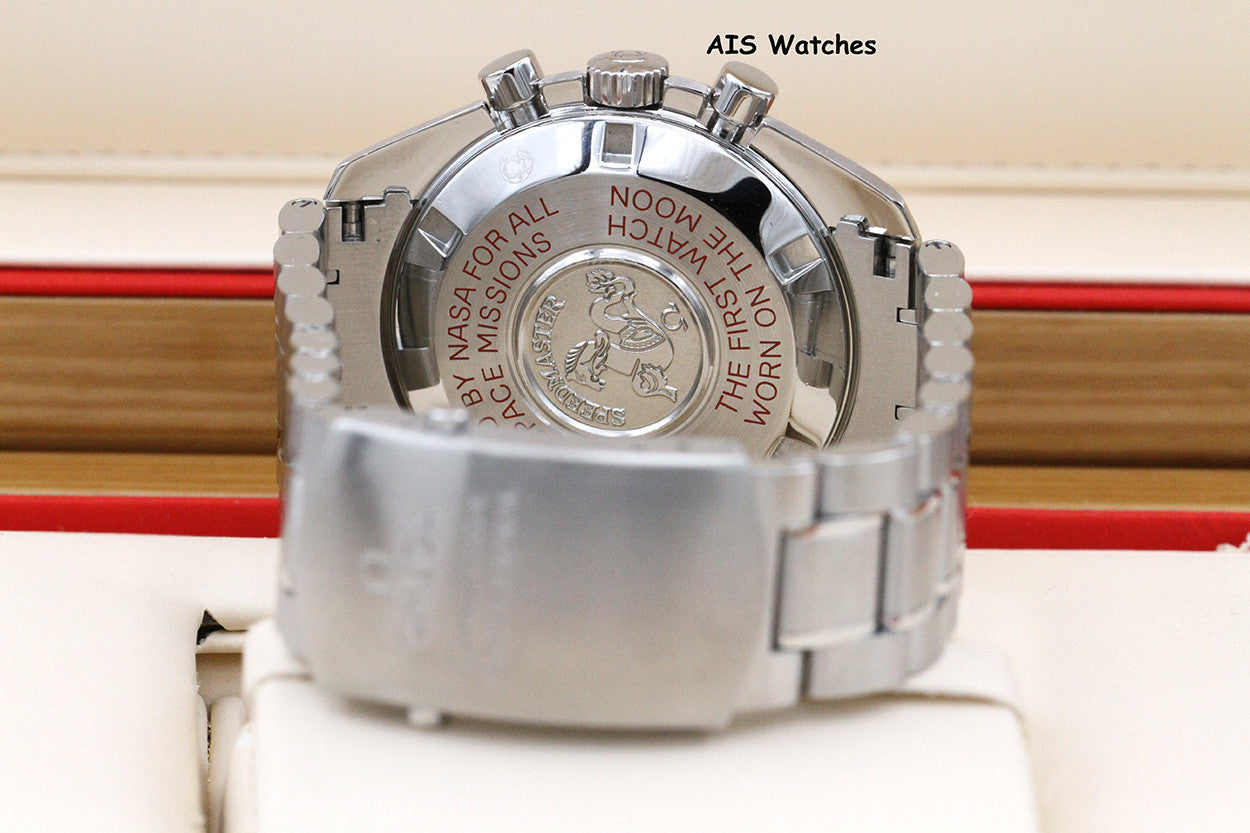 Omega SpeedMaster MoonWatch Racing TIN TIN 311.30.42.30.01.004 Box & Paper