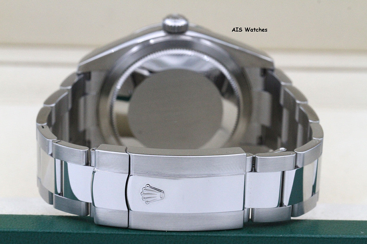 Rolex 326934 Sky-Dweller Stainless Steel White Dial Oyster 2019 Box & Papers