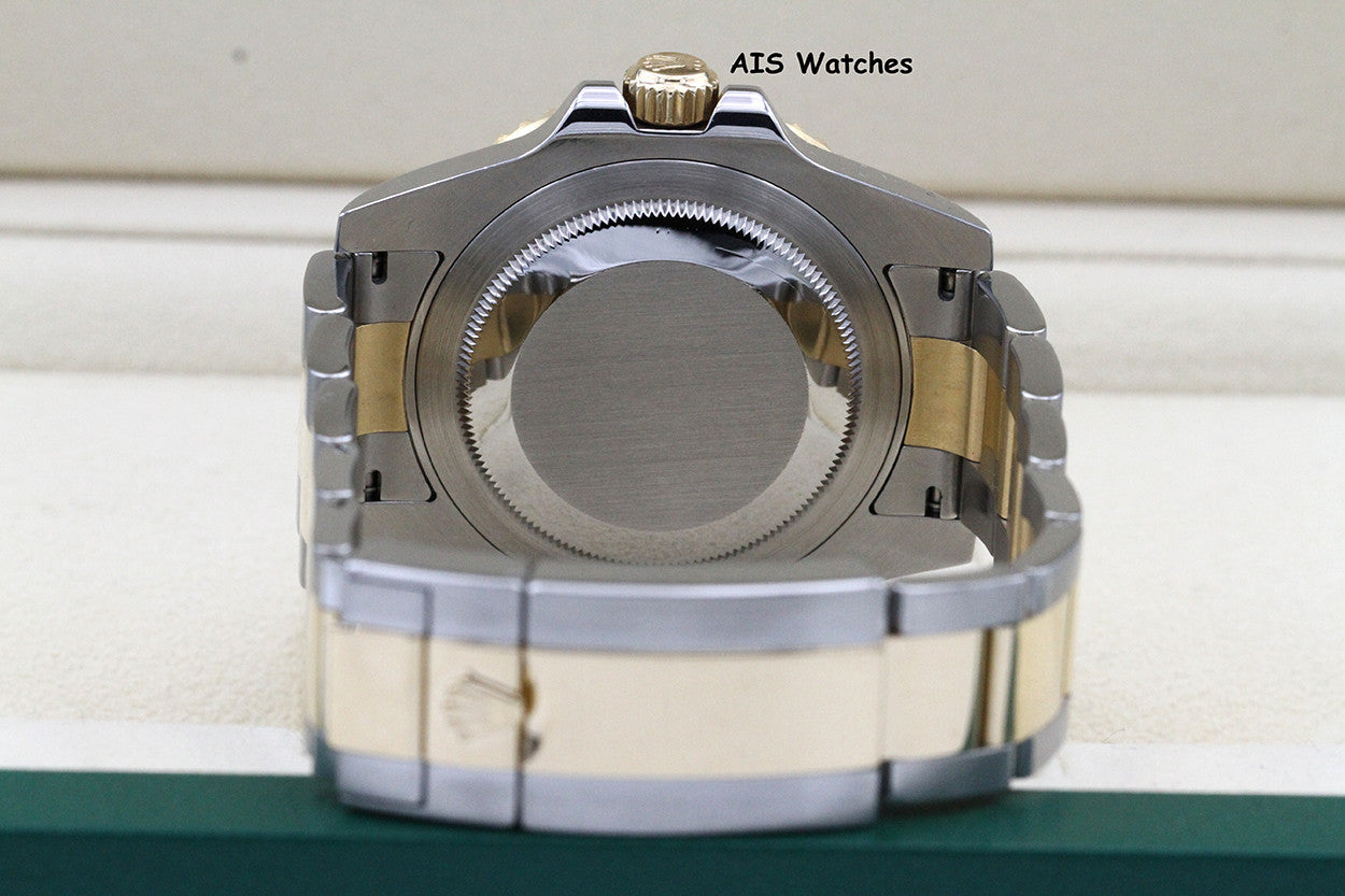 Rolex GMT Master II 18K/SS 116713LN 40MM Black Dial 2016 Box & Paper