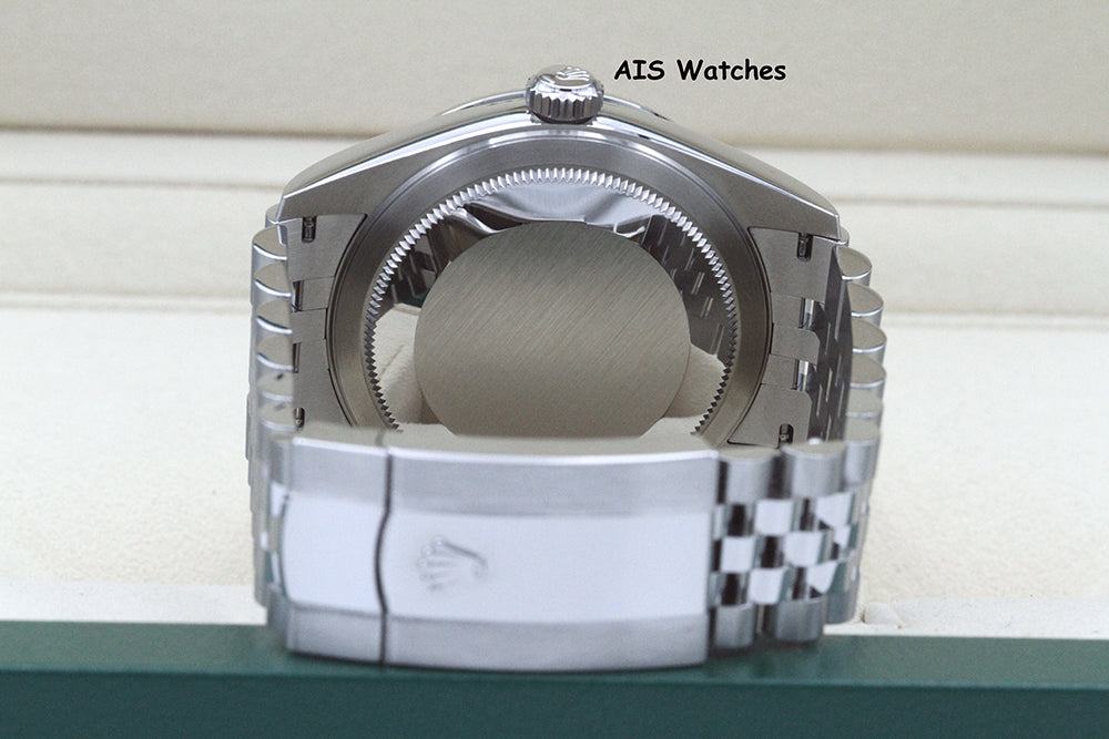 Rolex 326934 Sky-Dweller Stainless Steel Blue Dial Jubilee Box & Papers