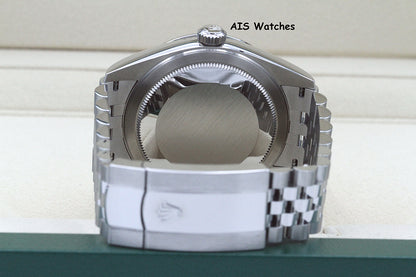 Rolex 326934 Sky-Dweller Stainless Steel Blue Dial Jubilee Box & Papers
