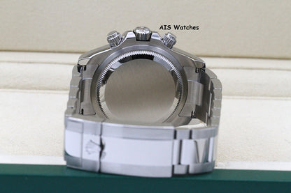 BNIB Rolex Cosmograph Ceramic Daytona 126500 White Dial Box & Papers