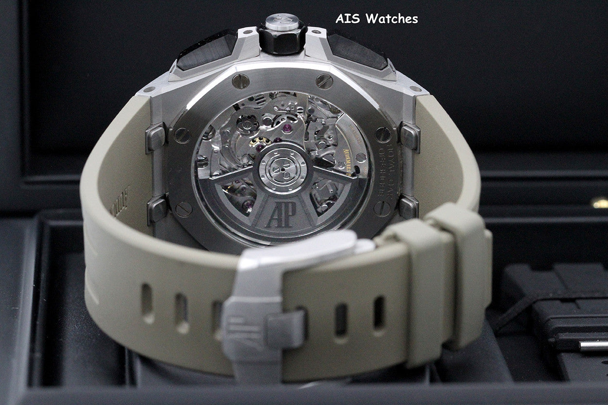 Audemars Piguet 26420SO.OO.A600CA.01 Royal Oak Offshore 43MM Taupe Dial BP