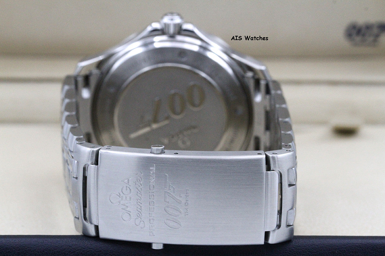 Omega Seamaster Diver 300M 41MM 2226.80.00 Casino Royale James Bond 007 B&P