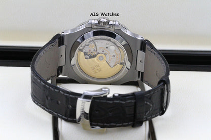 Patek Philippe Nautilus 5726a Annual Calendar 40.50MM Leather Strap Box & Papers