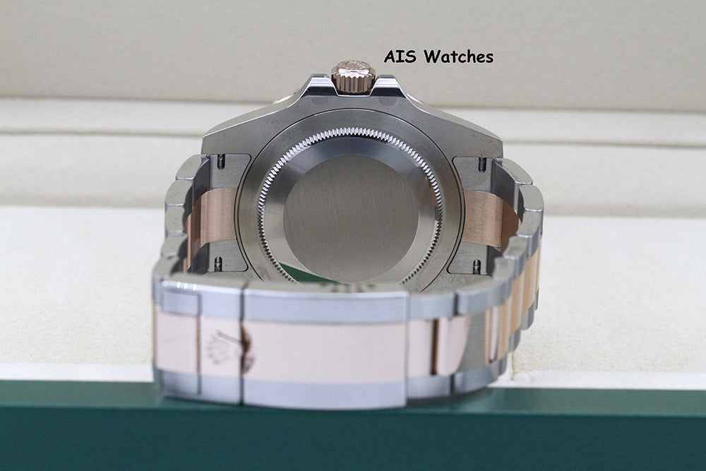 BNIB Rolex 126711 CHNR GMT Master II 18K Rose Gold / SS RootBeer Ceramic B&P