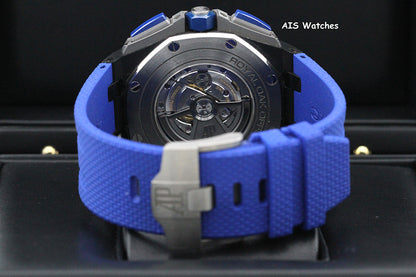 Audemars Piguet Royal Oak 26405CE.00.A030CA.01 Offshore Chrono BLUE Ceramic B&P