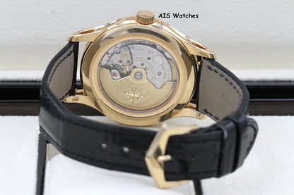 Patek Philippe Annual Calendar 5205R Rose Gold Black Dial Box & Paper