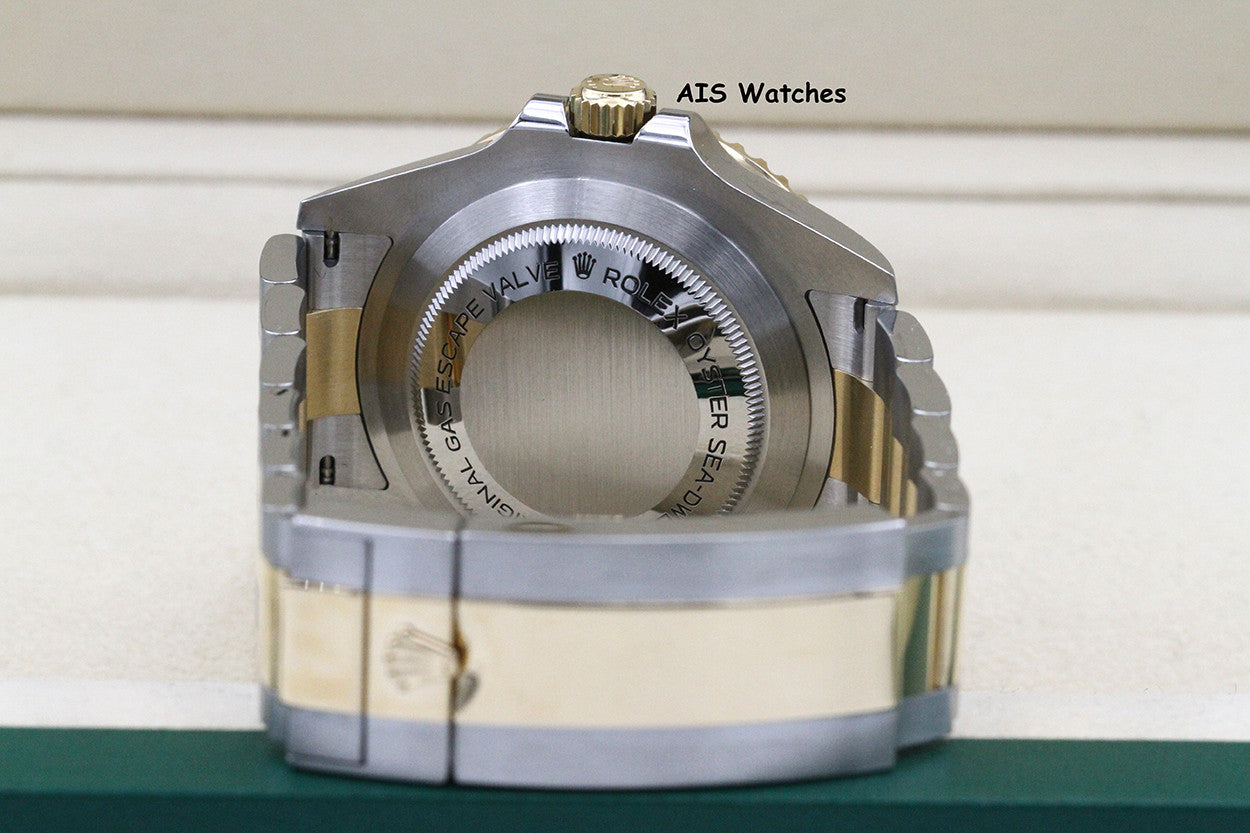 Rolex 126603 SEA-DWELLER 43MM 18K Yellow Gold / Stainless Steel Box&Paper